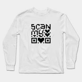 Scan My Heart Long Sleeve T-Shirt